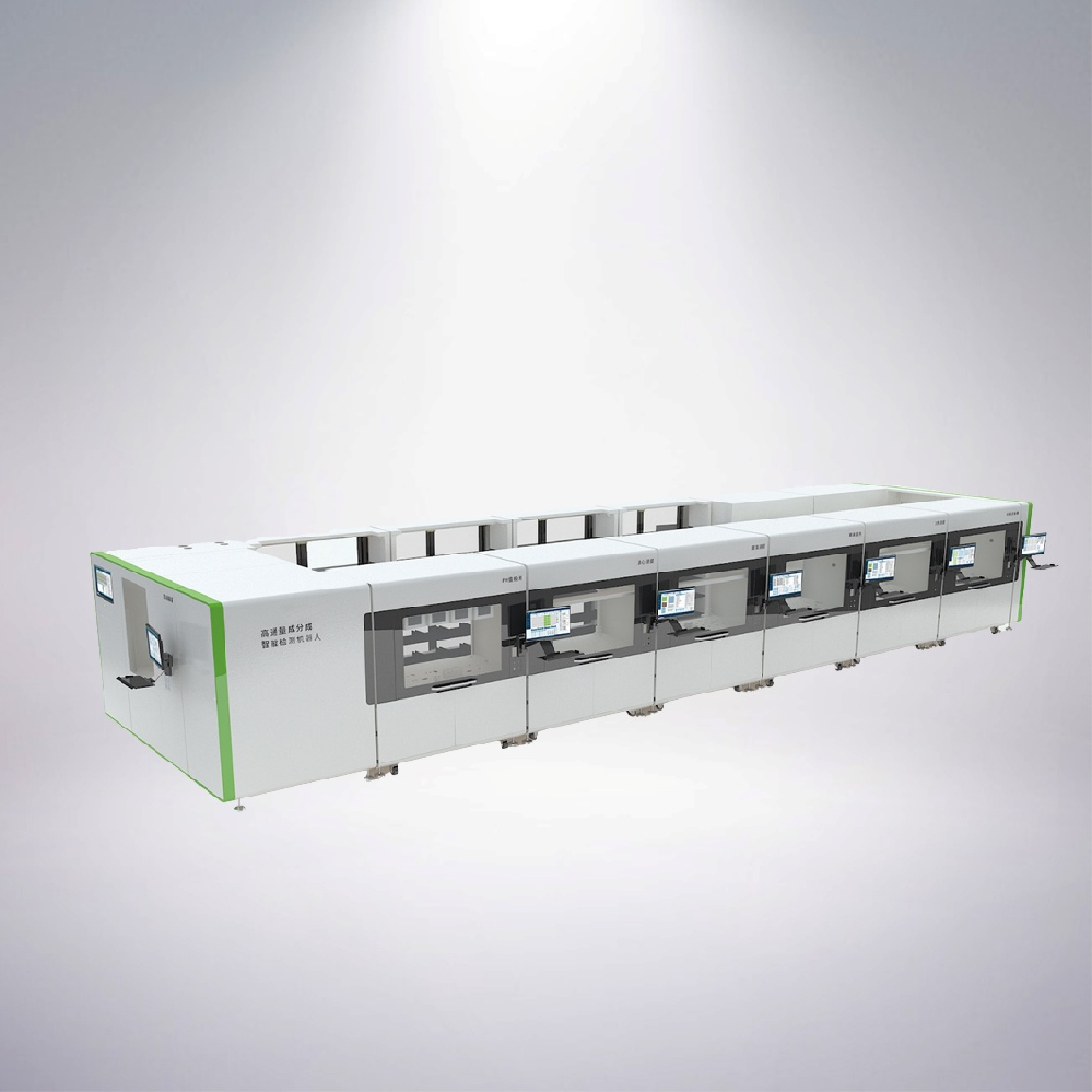 高通量成分智能檢測機(jī)器人裝備